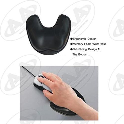 Reposamuñecas Ergonómico AA Products WR-001 para Mouse Pad