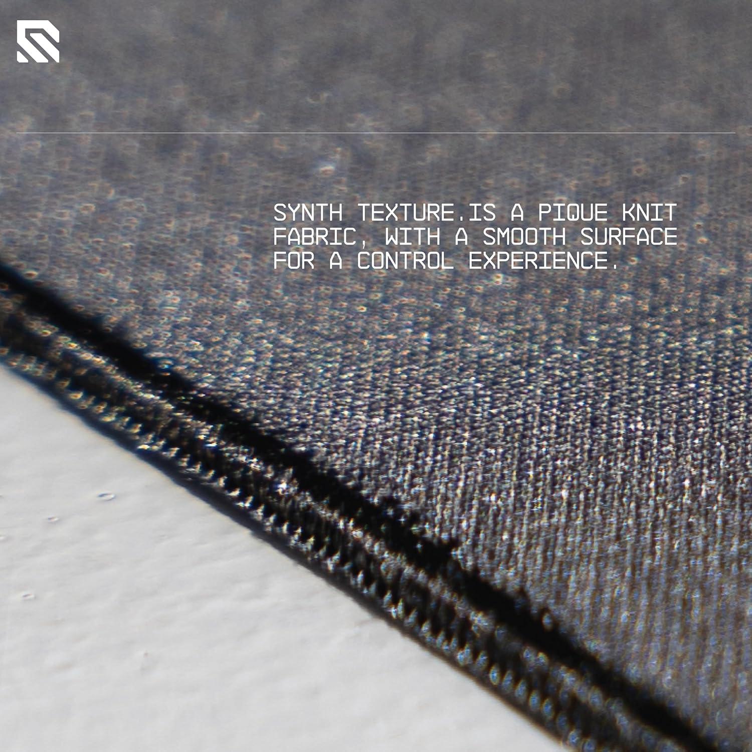 Alfombrilla de Juego Wallhack SY-001 Negra 49x43cm