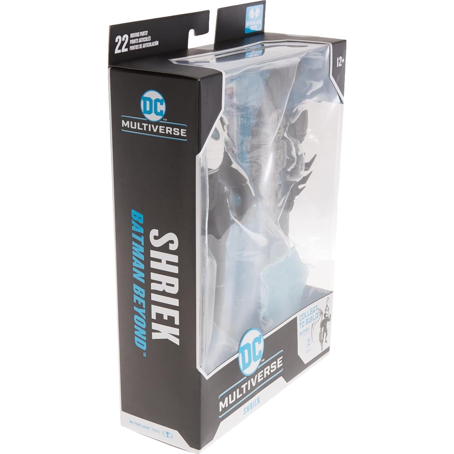 Figura de acción McFarlane DC Batman Beyond Shriek 18 cm