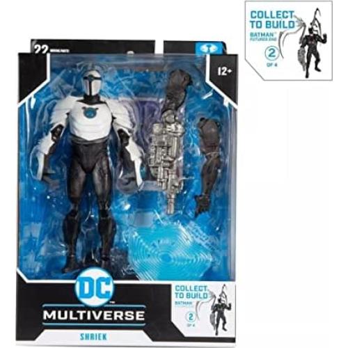 Figura de acción McFarlane DC Batman Beyond Shriek 18 cm