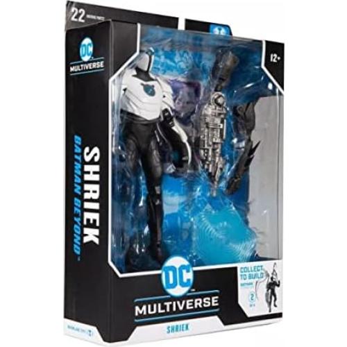 Figura de acción McFarlane DC Batman Beyond Shriek 18 cm