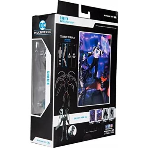 Figura de acción McFarlane DC Batman Beyond Shriek 18 cm
