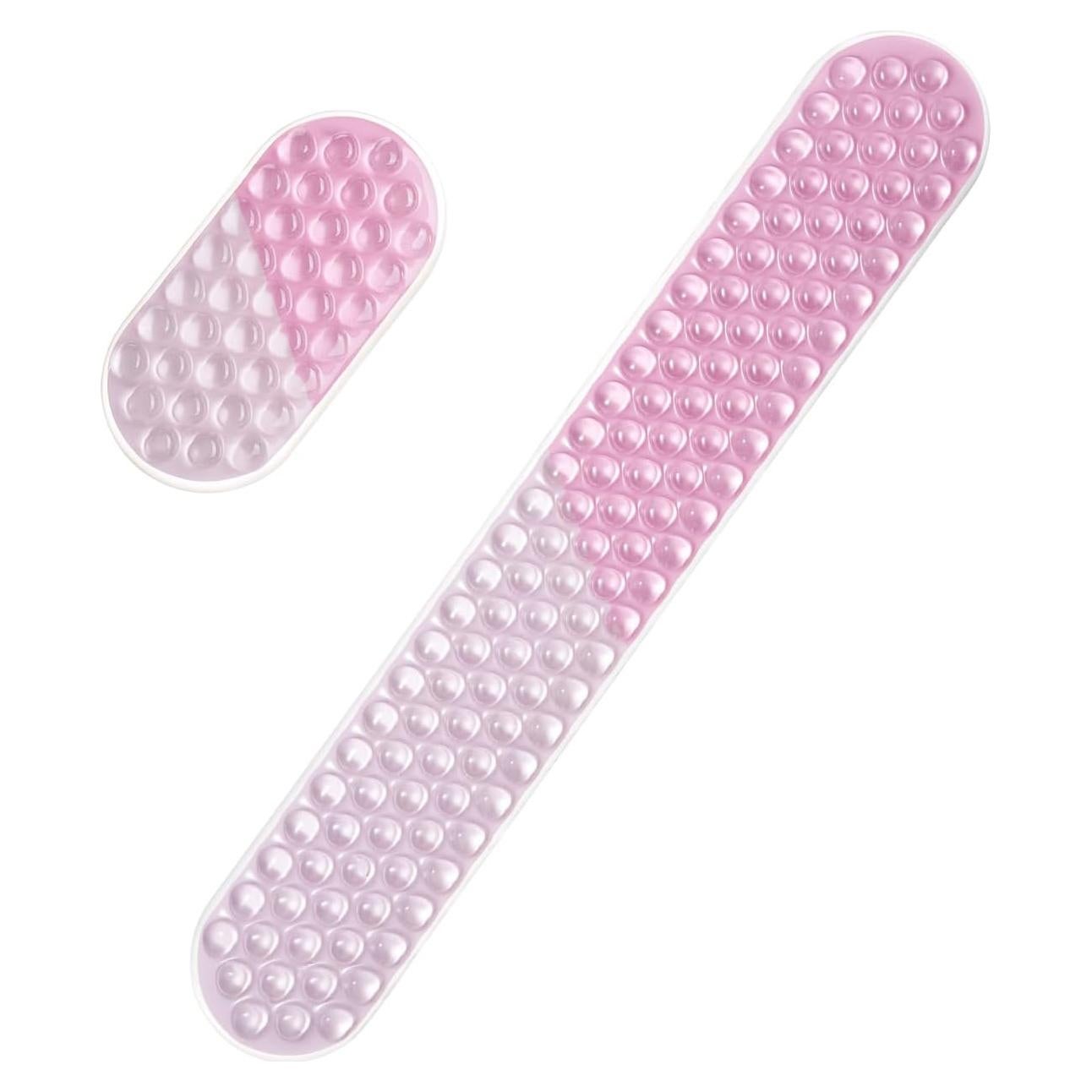 Reposamuñecas de Gel MOSISO Ergonomico Rosa 39.5x6.5cm