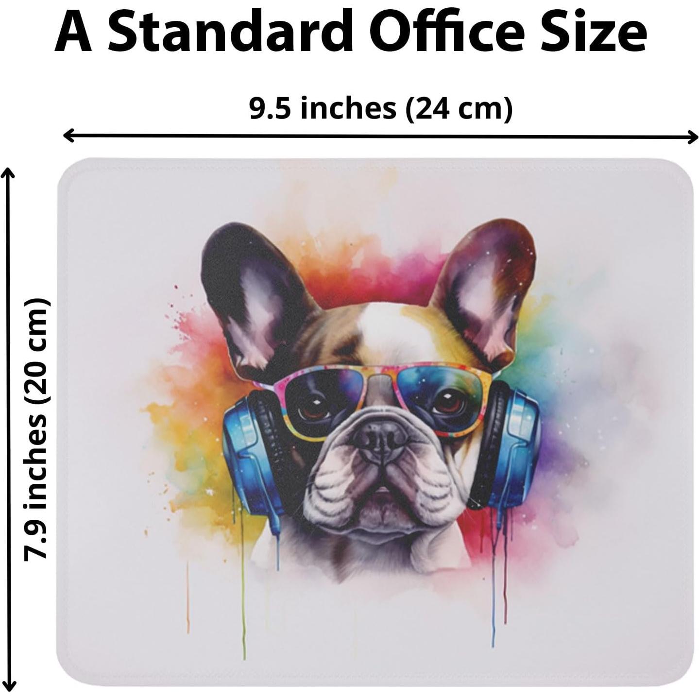 Alfombrilla de Ratón Pawpy Mate 25x20 cm Antideslizante