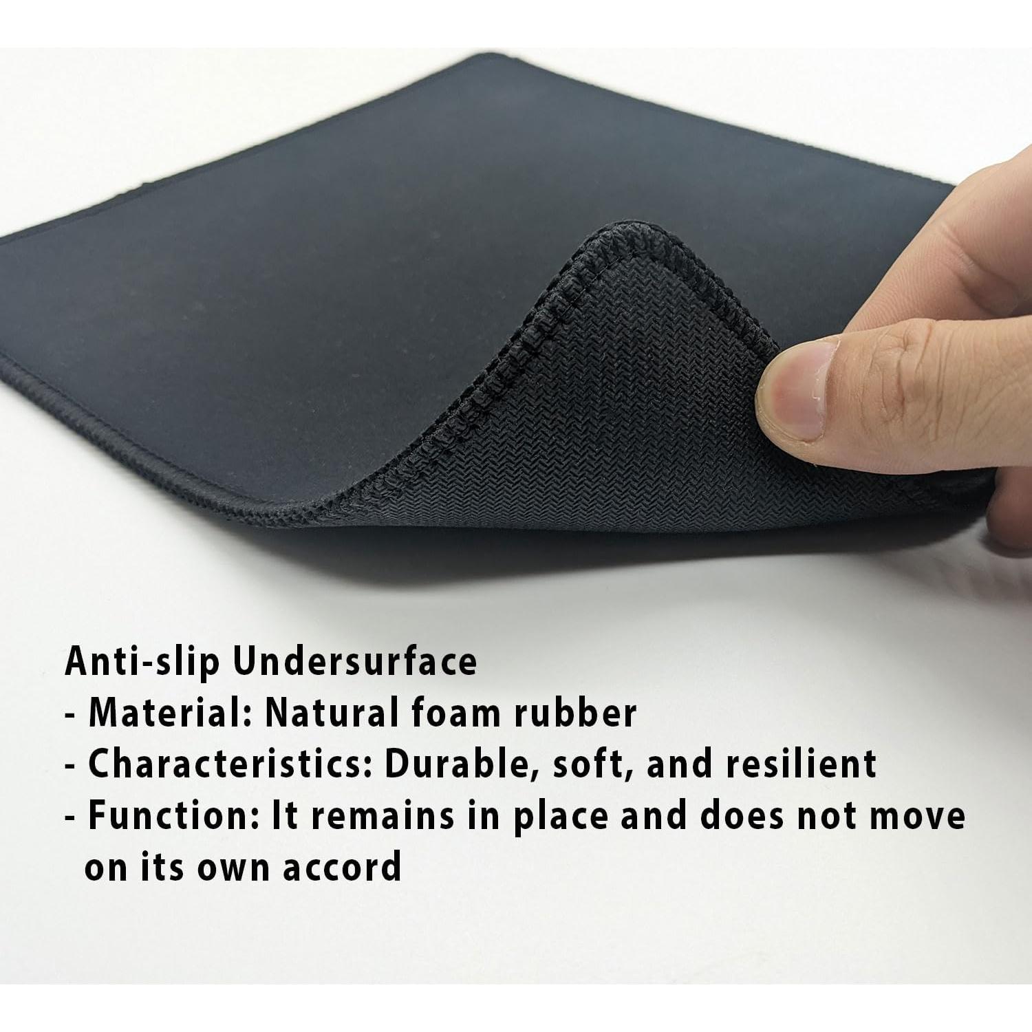 Alfombrilla de Ratón Pawpy Mate 25x20 cm Antideslizante