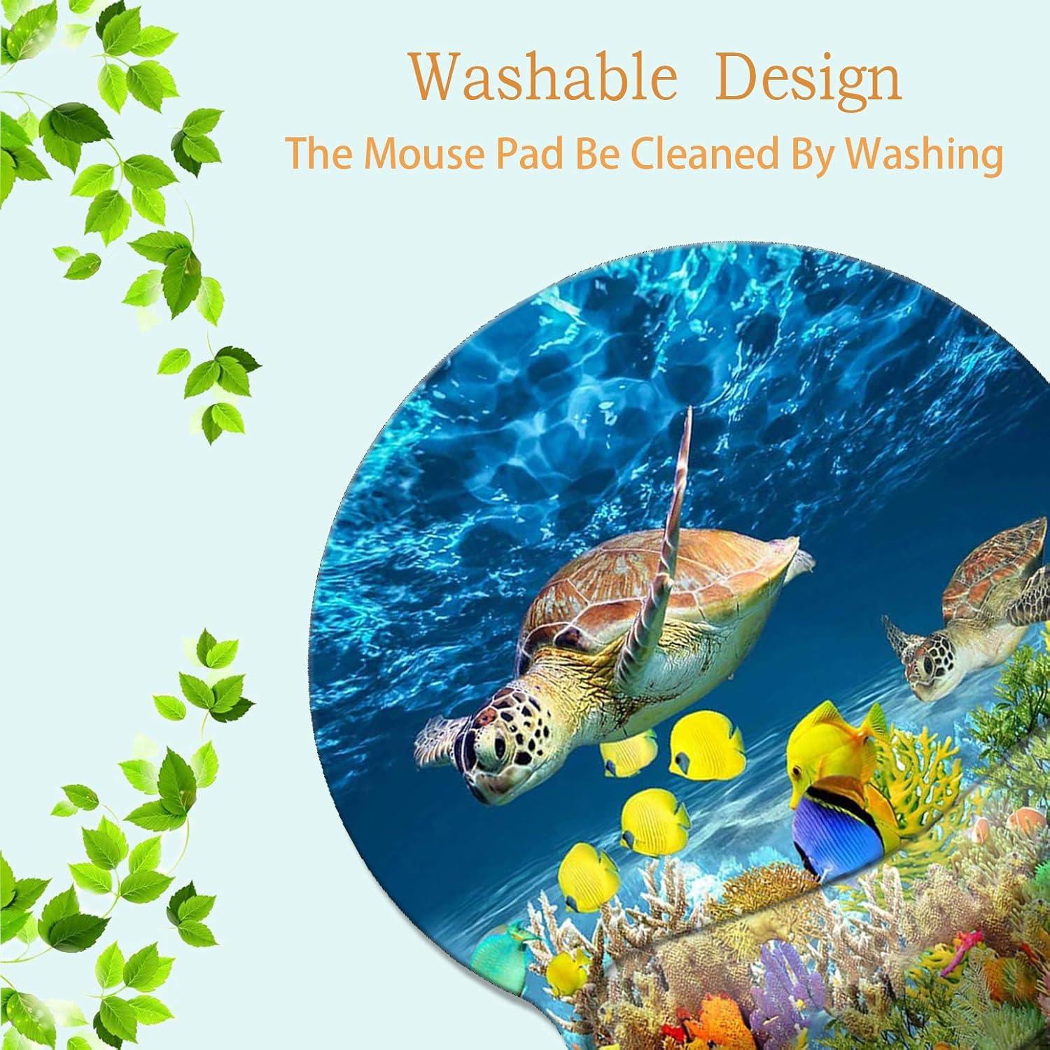 Alfombrilla de Ratón Ergonómica XMTMR-Glass con Soporte de Gel