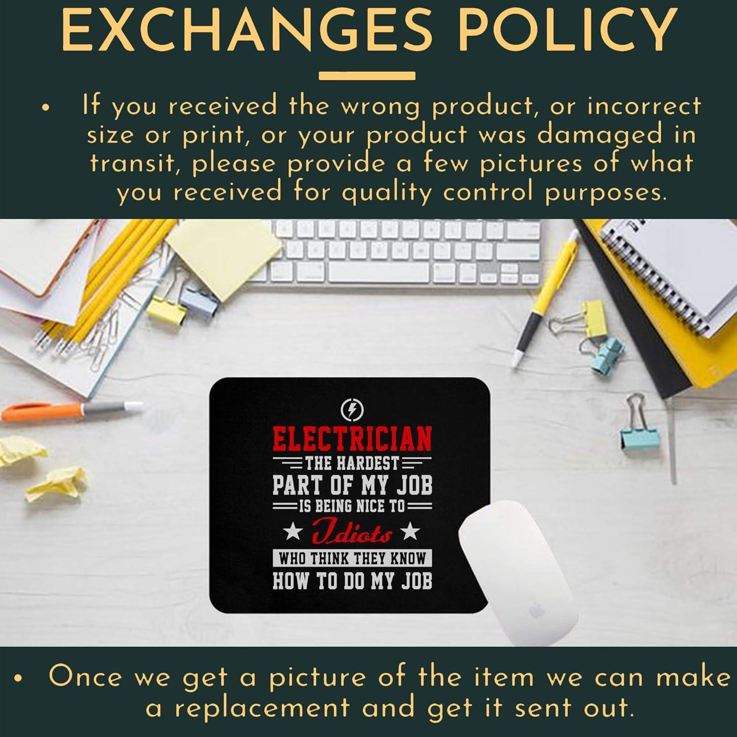 Mousepad Eléctrico FunnyLazy 23.5x19.7 cm Goma y Tela