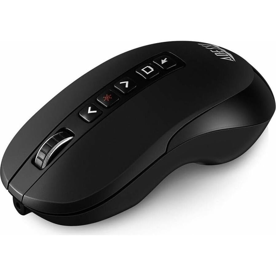 Ratón Inalámbrico Adesso iMouse P40 con Puntero Láser