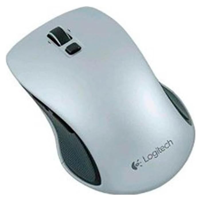 Ratón Inalámbrico Logitech M560 - Plata - Ergonomía y Control