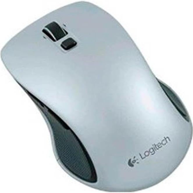 Ratón Inalámbrico Logitech M560 - Plata - Ergonomía y Control