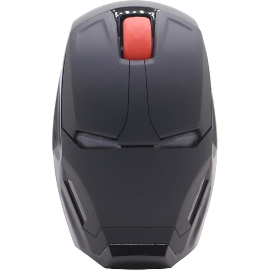 Ratón Inalámbrico ECOiNVA 2.4G Óptico Negro 1600DPI