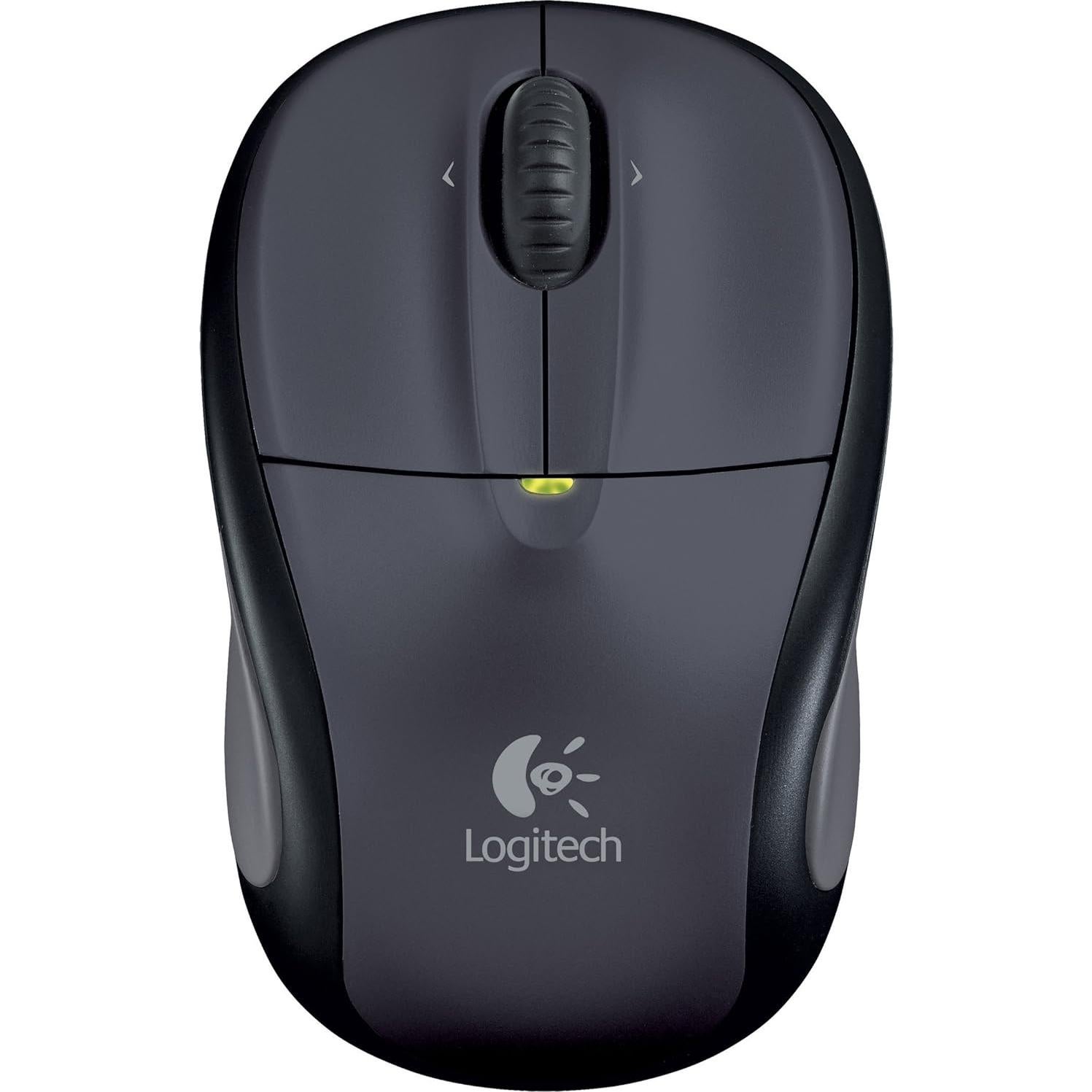 Ratón Óptico Inalámbrico Logitech V220 Negro/Gris