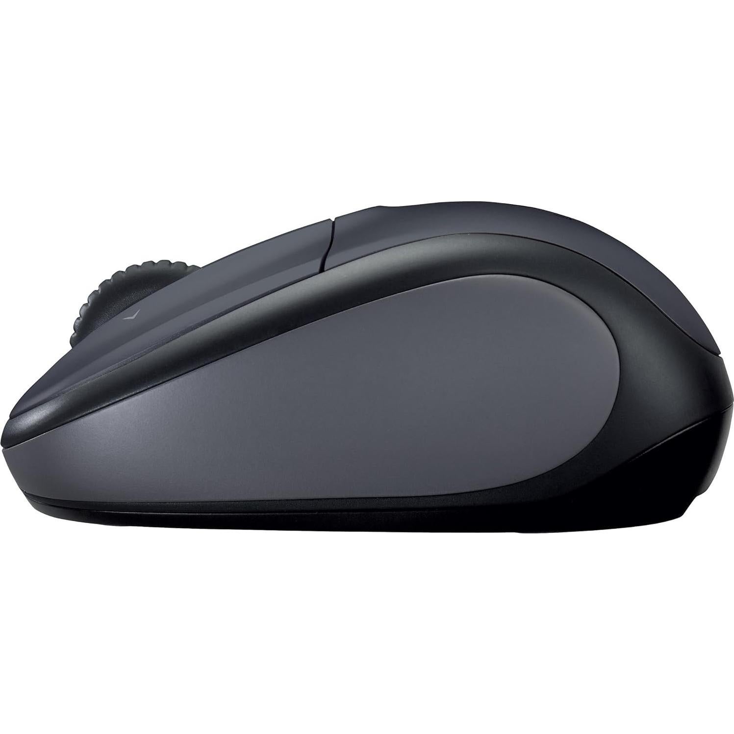 Ratón Óptico Inalámbrico Logitech V220 Negro/Gris