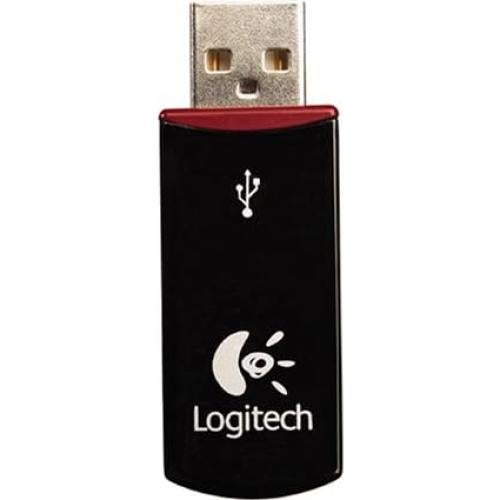 Ratón Óptico Inalámbrico Logitech V220 Negro/Gris