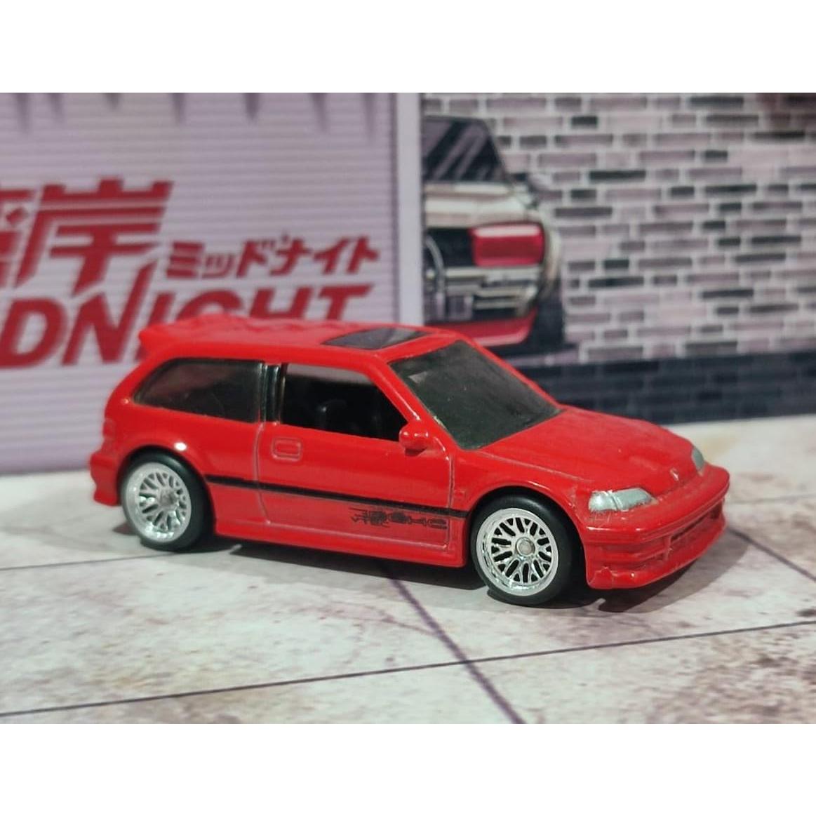 Juego de Ruedas Cromadas para Autos 1:64 Yallishop - 10 Piezas