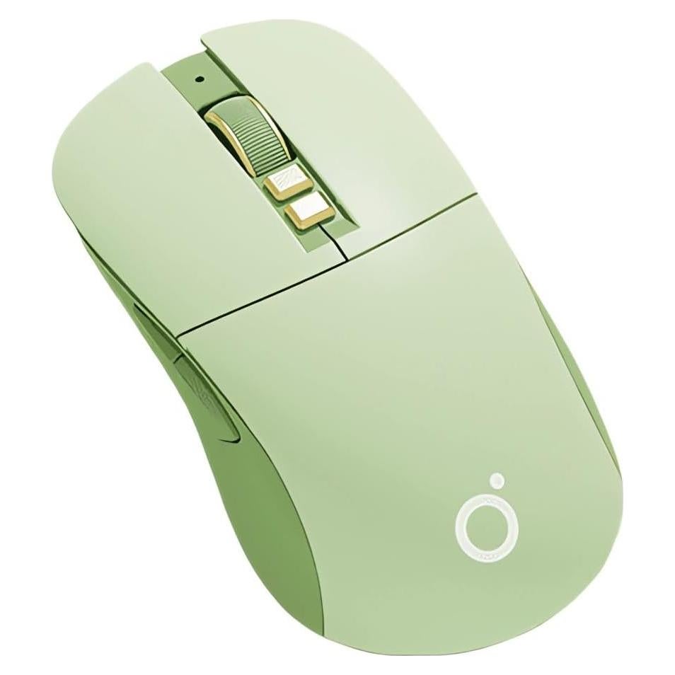 Ratón Gaming Inalámbrico TISHLED G309 2.4GHz/Bluetooth USB-C Verde