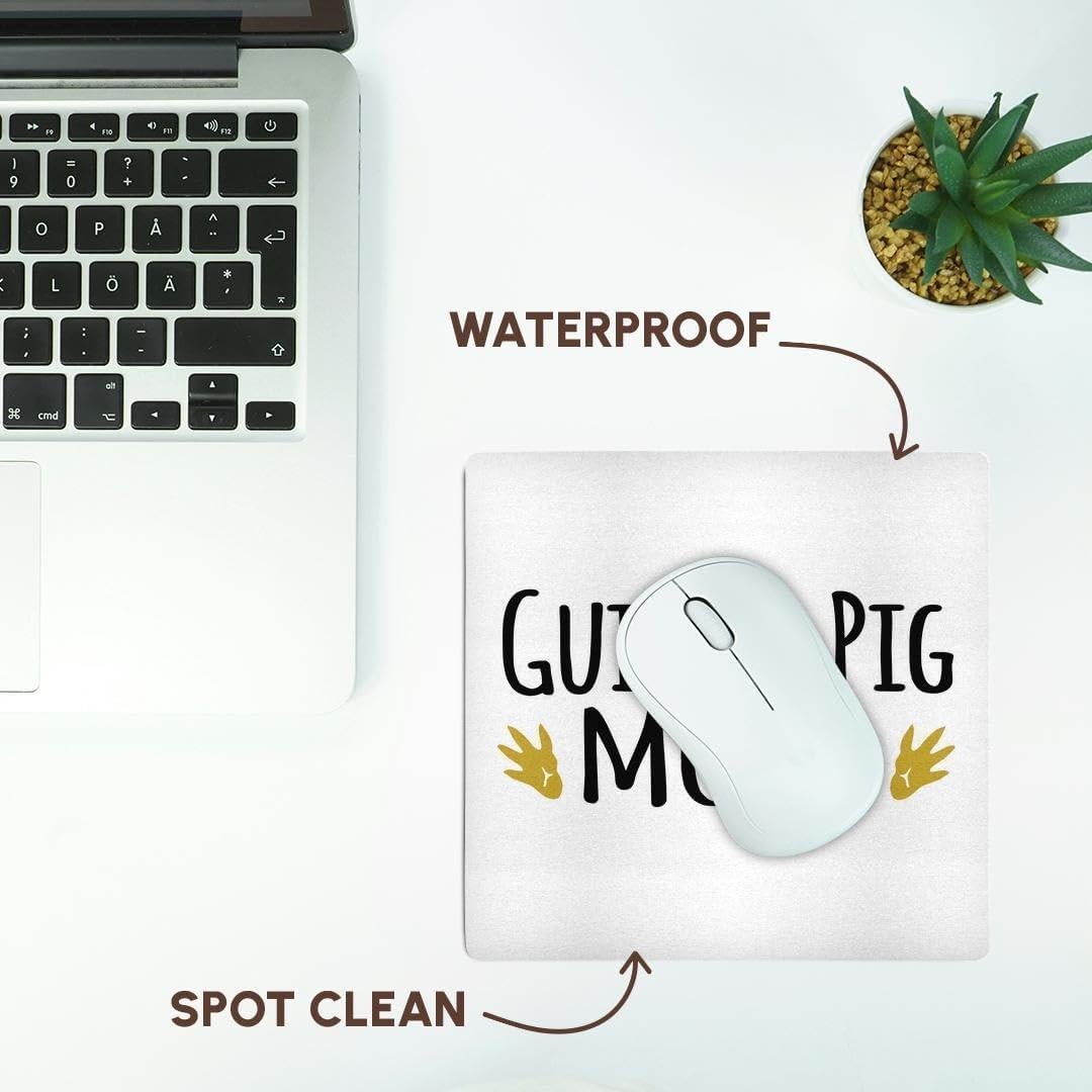 Alfombrilla para Mouse 3dRose Cerdo 20.32x20.32cm