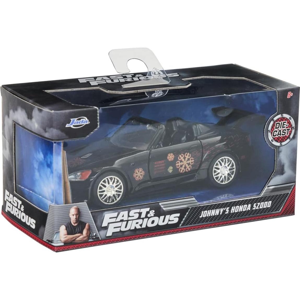 Coche de metal Honda S2000 1:32 Jada Toys para coleccionistas