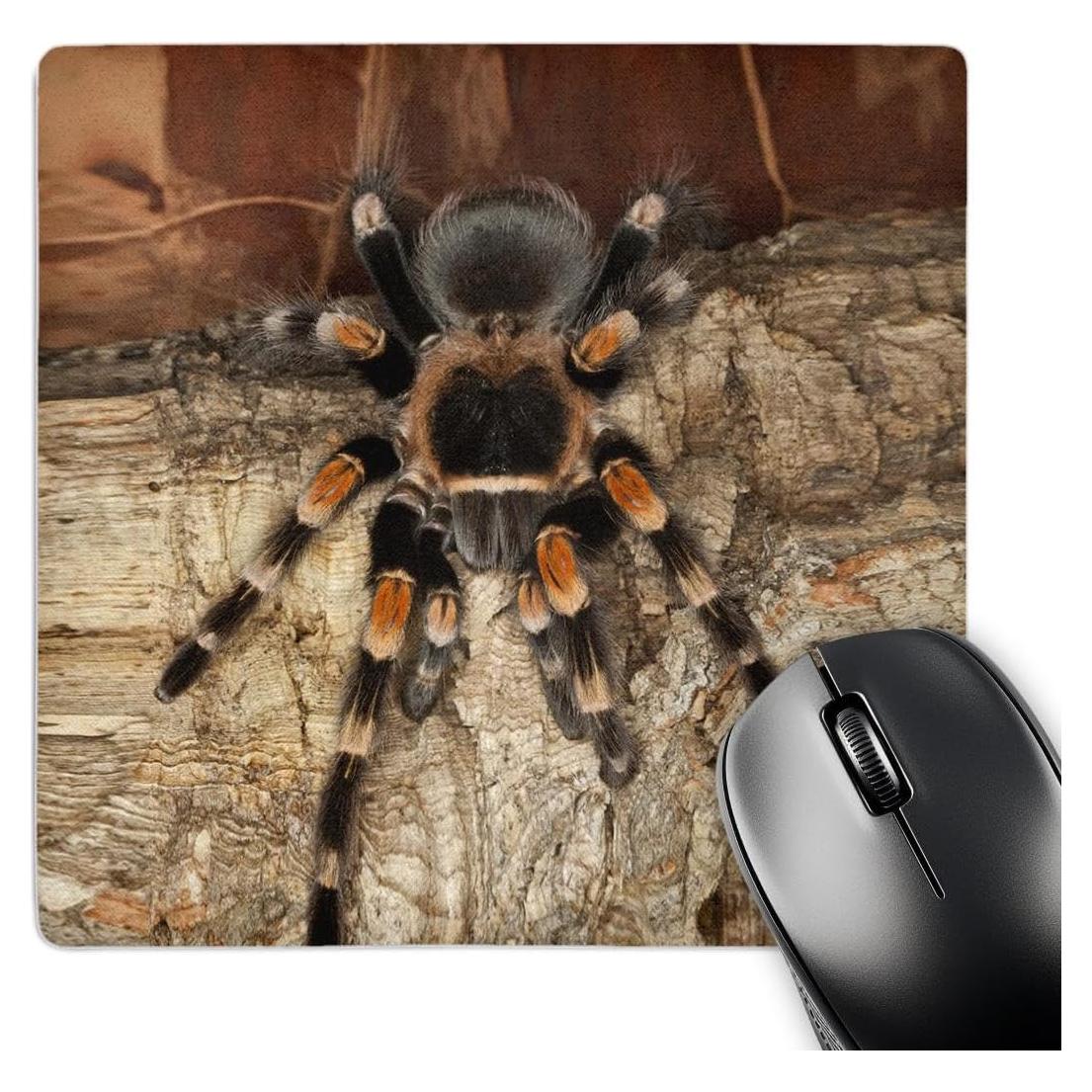 Alfombrilla de Ratón 3dRose Tarantula Rojas 20.32x20.32cm