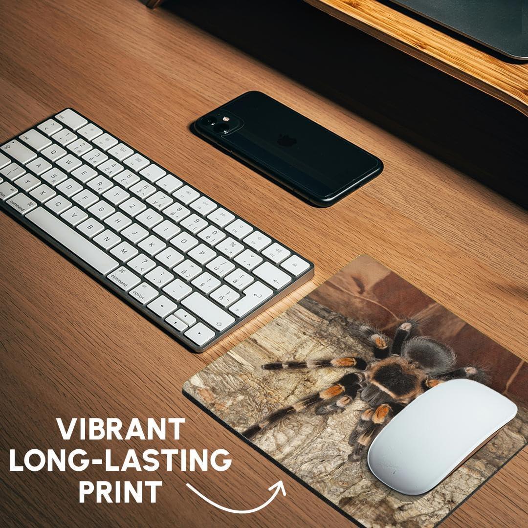 Alfombrilla de Ratón 3dRose Tarantula Rojas 20.32x20.32cm