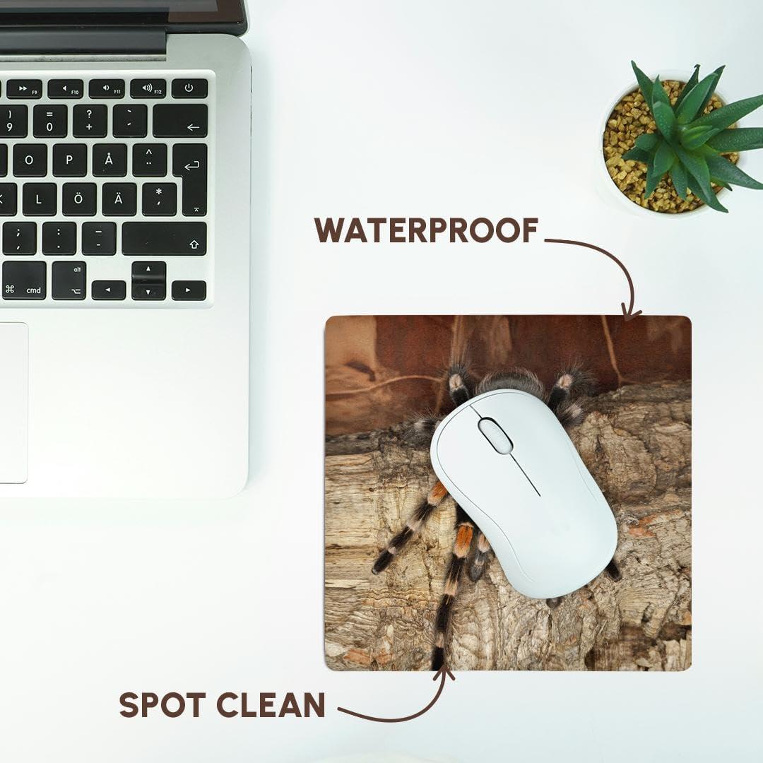 Alfombrilla de Ratón 3dRose Tarantula Rojas 20.32x20.32cm