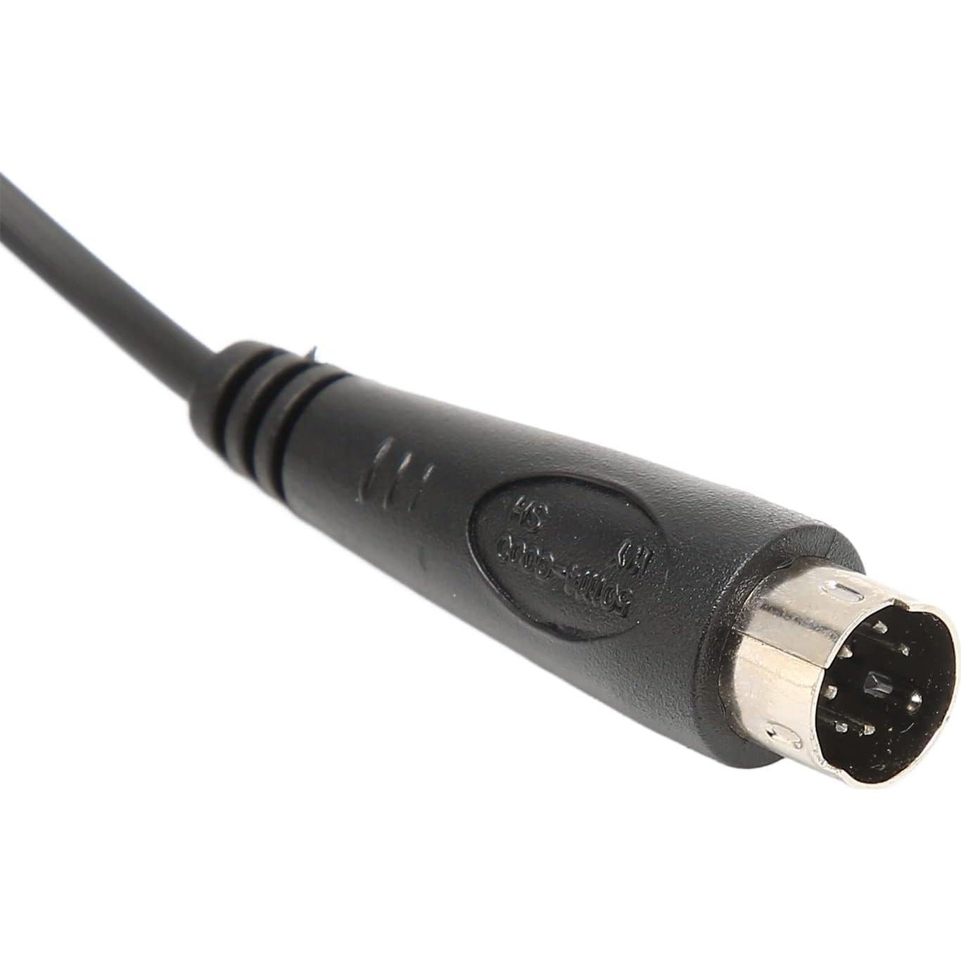 Ratón óptico con cable Sanpyl, 3 botones, 140cm, ergonómico