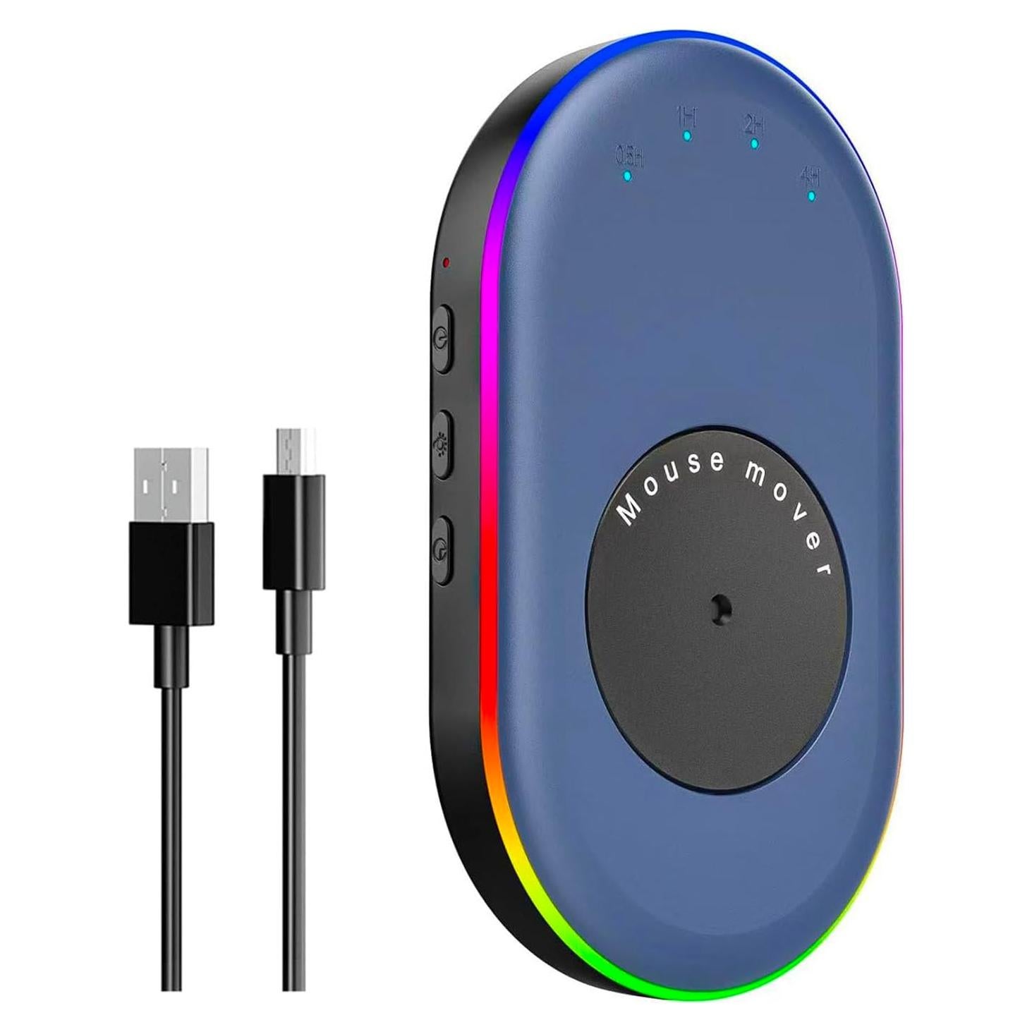 Movilizador de Mouse TTPOK Ultra Delgado con Temporizador 2024