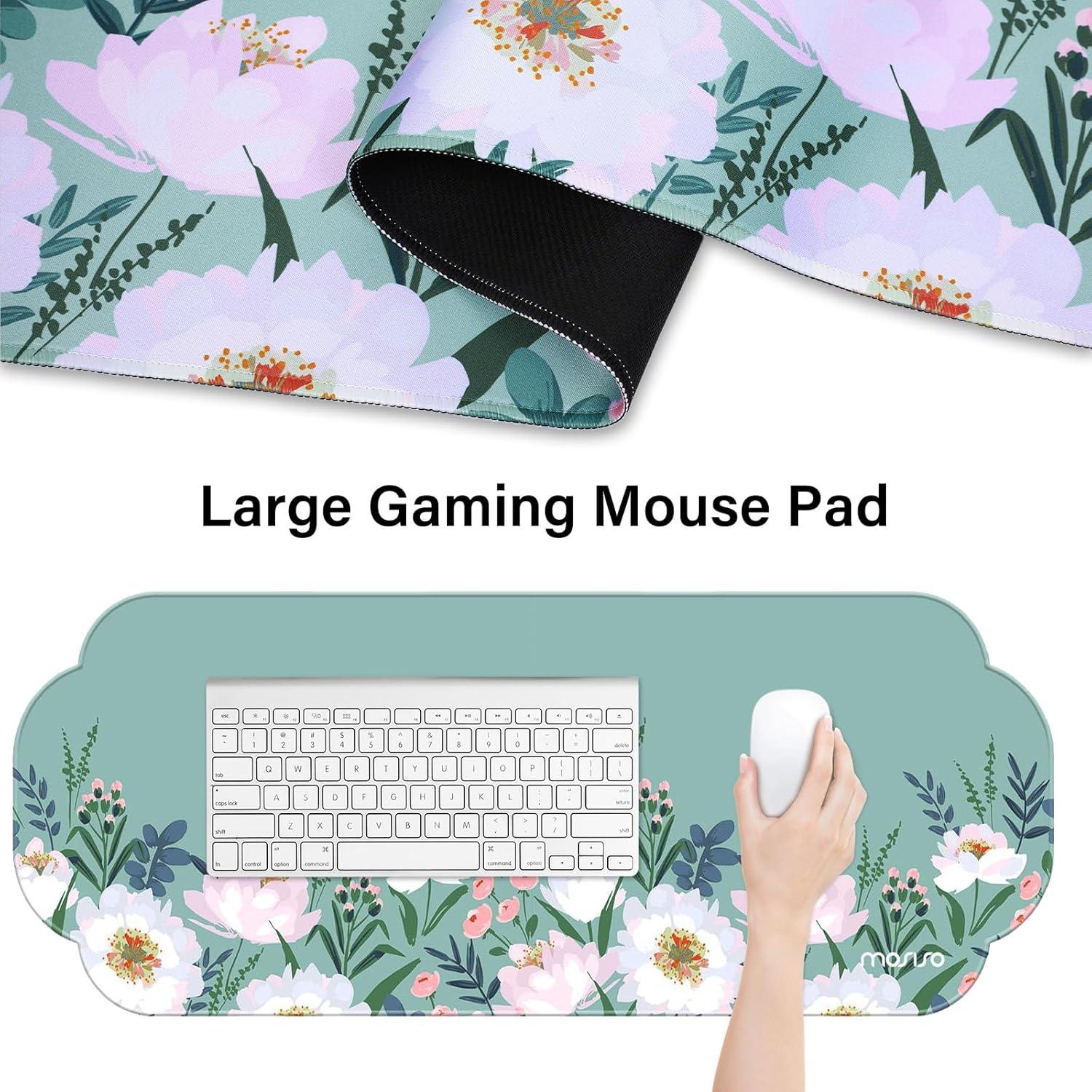 Almohadilla Grande para Ratón y Soporte de Muñeca MOSISO