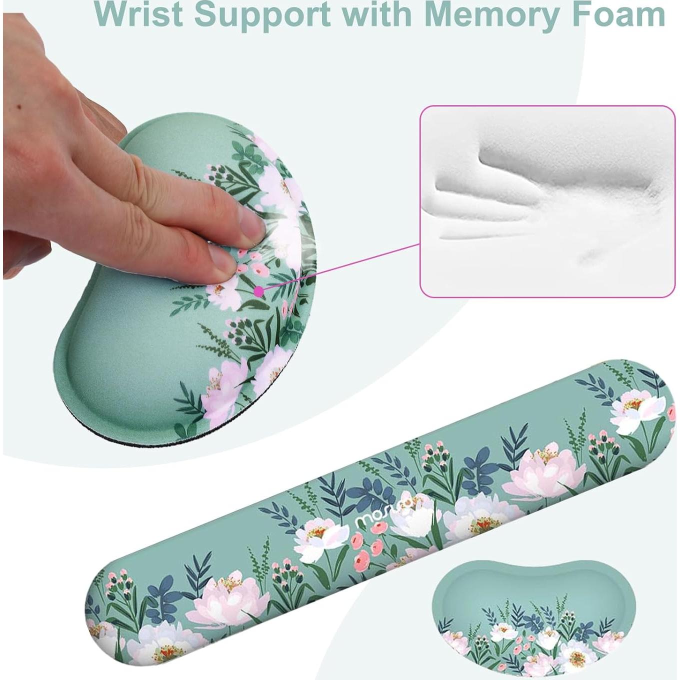 Almohadilla Grande para Ratón y Soporte de Muñeca MOSISO