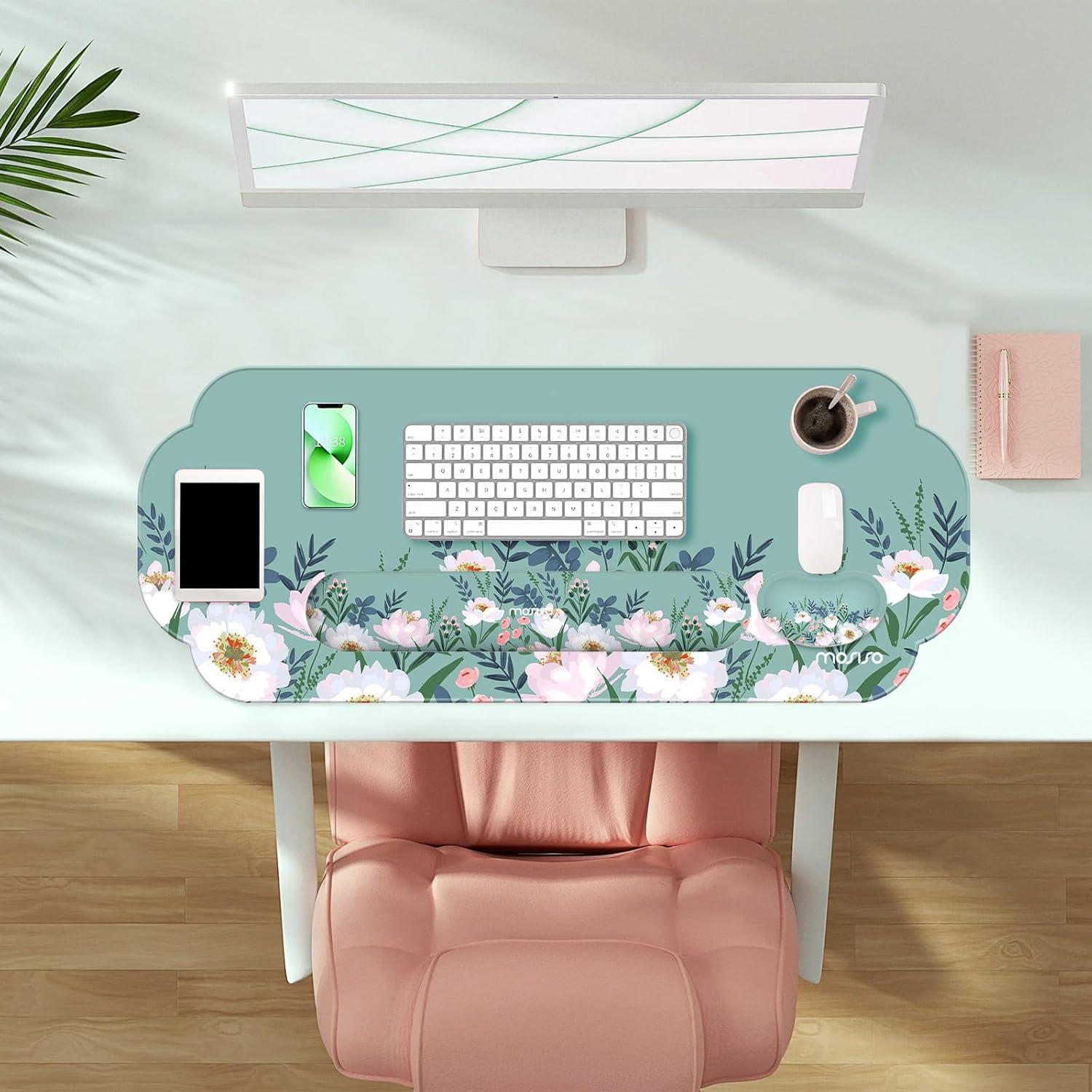 Almohadilla Grande para Ratón y Soporte de Muñeca MOSISO