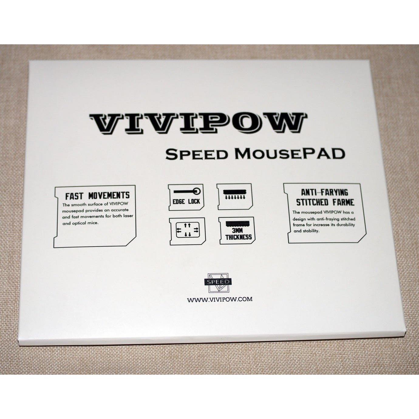 Alfombrilla de Ratón VIVIPOW Retro Bandera Florida 24x20 cm