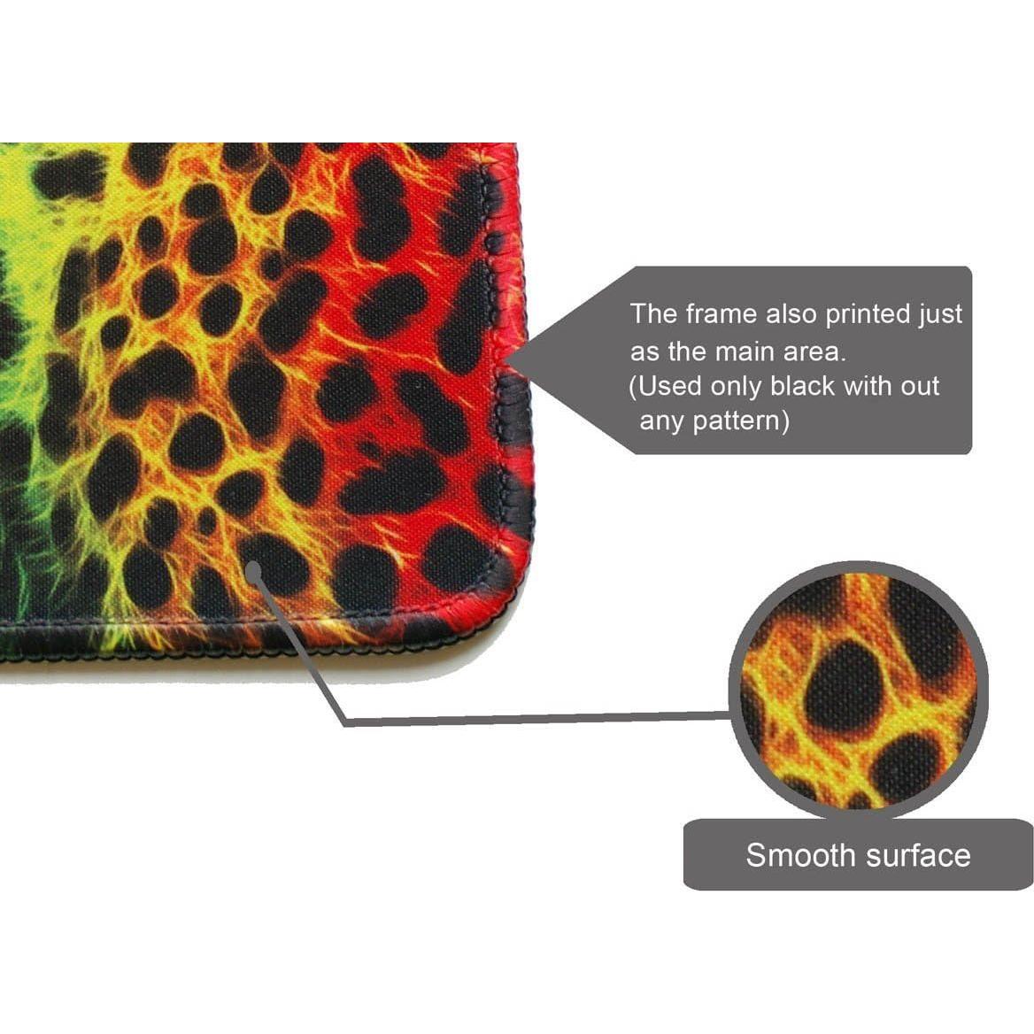 Alfombrilla de Ratón VIVIPOW Retro Bandera Florida 24x20 cm