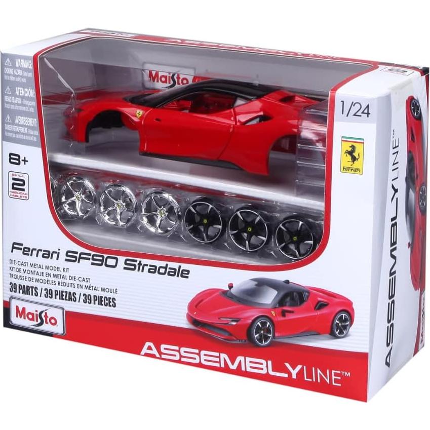 Maisto Ferrari SF90 STRADALE Modelo Die-Cast 1:24