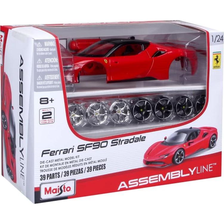 Maisto Ferrari SF90 STRADALE Modelo Die-Cast 1:24