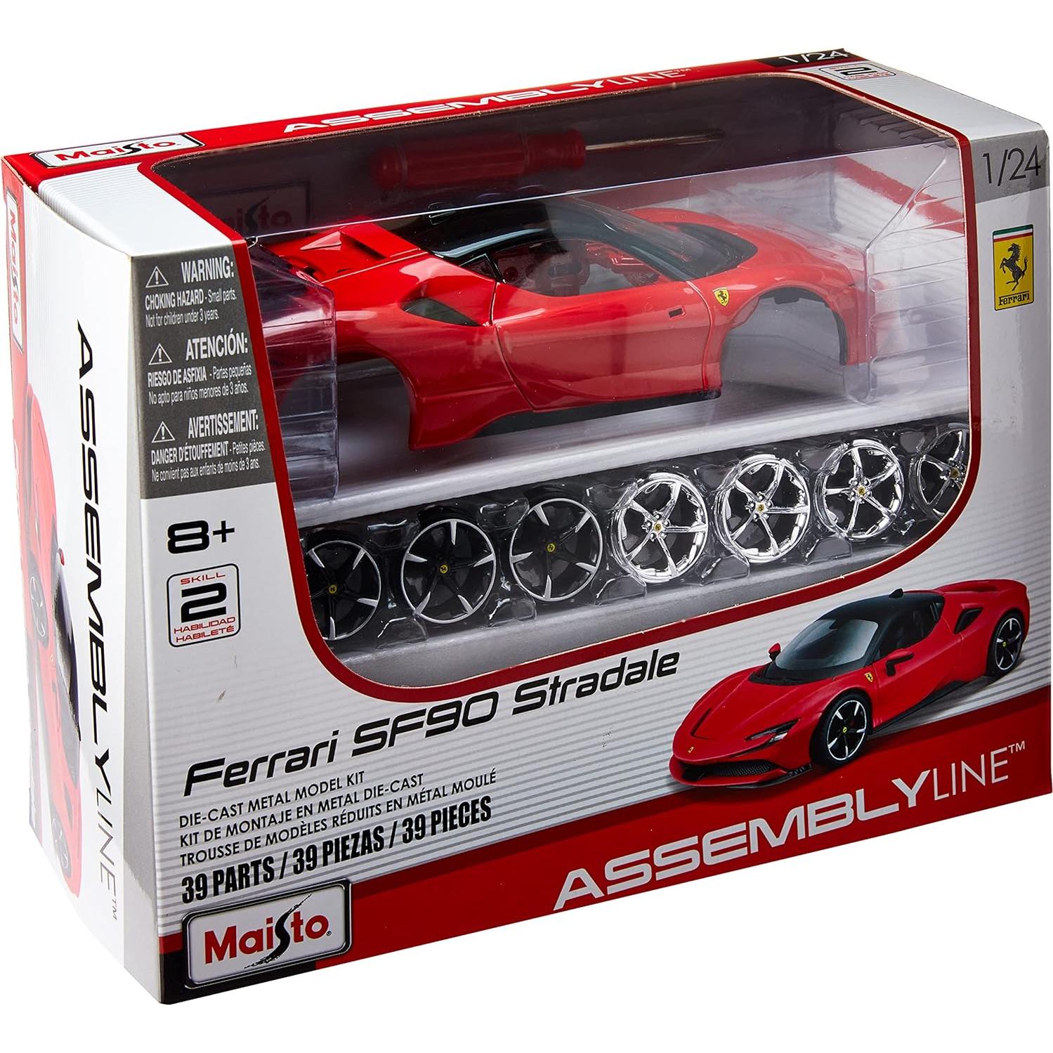Maisto Ferrari SF90 STRADALE Modelo Die-Cast 1:24