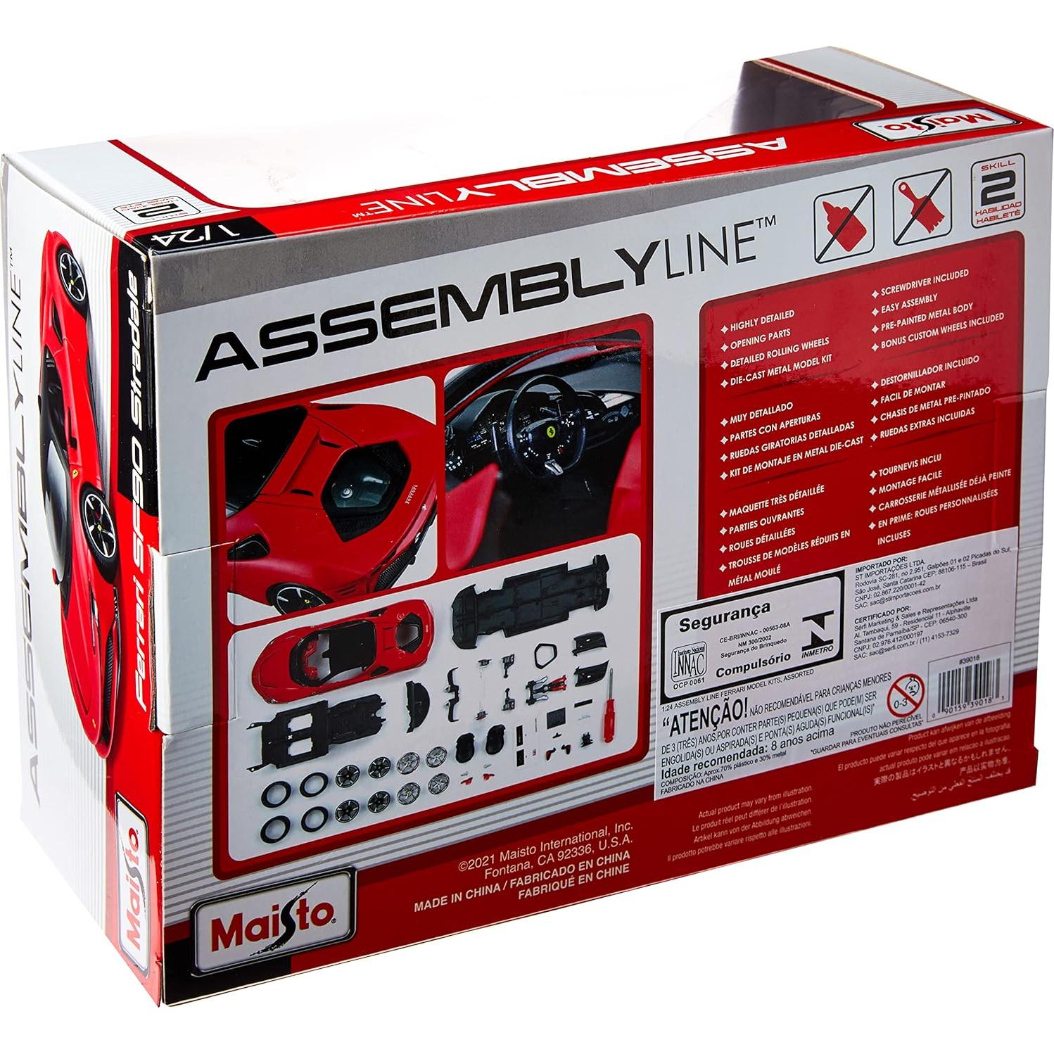 Maisto Ferrari SF90 STRADALE Modelo Die-Cast 1:24