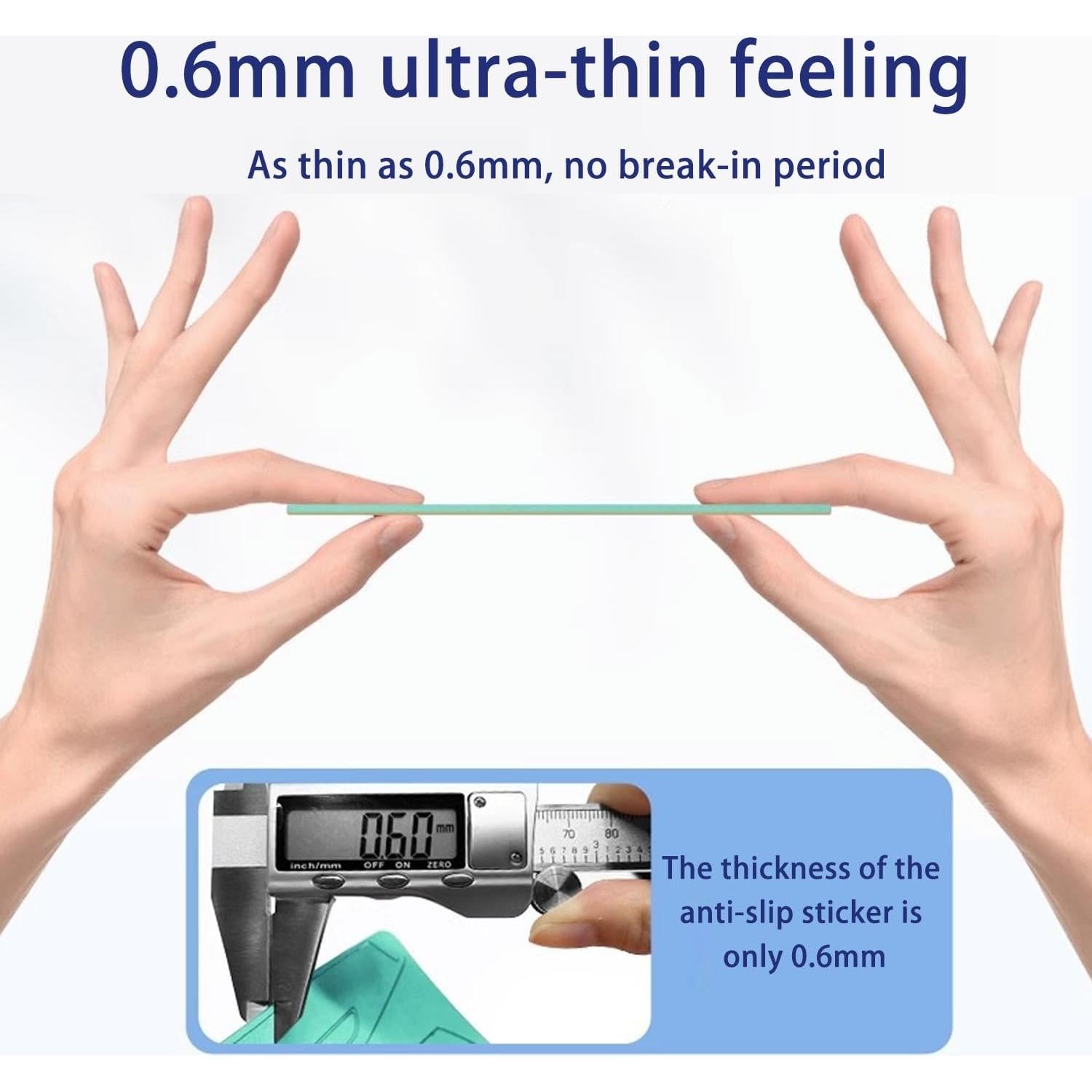 Cinta de agarre antideslizante para mouse BenQ Zowie EC2-CW