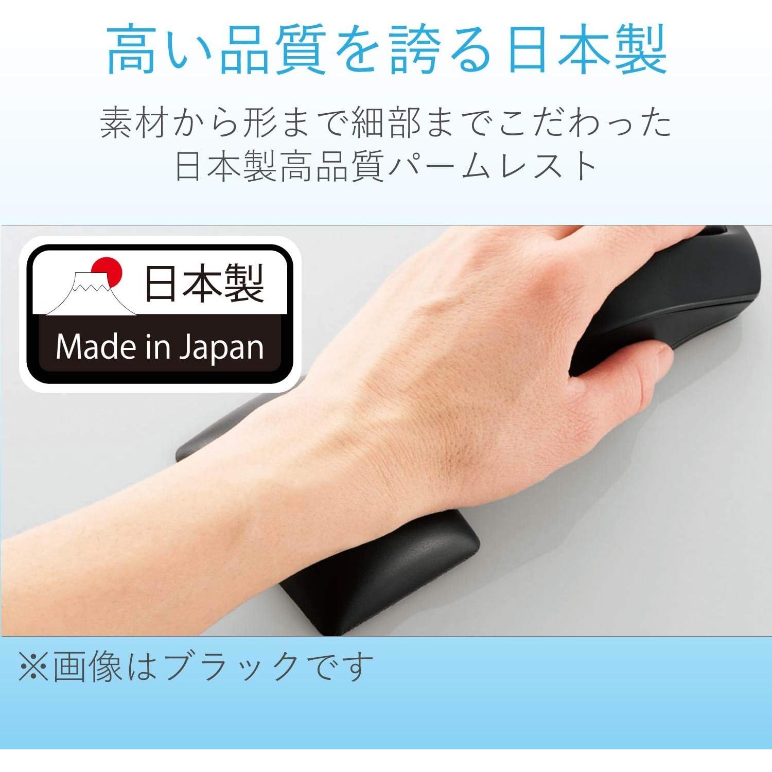 Reposamuñecas Ergonómico ELECOM FITTIO Corto Blanco