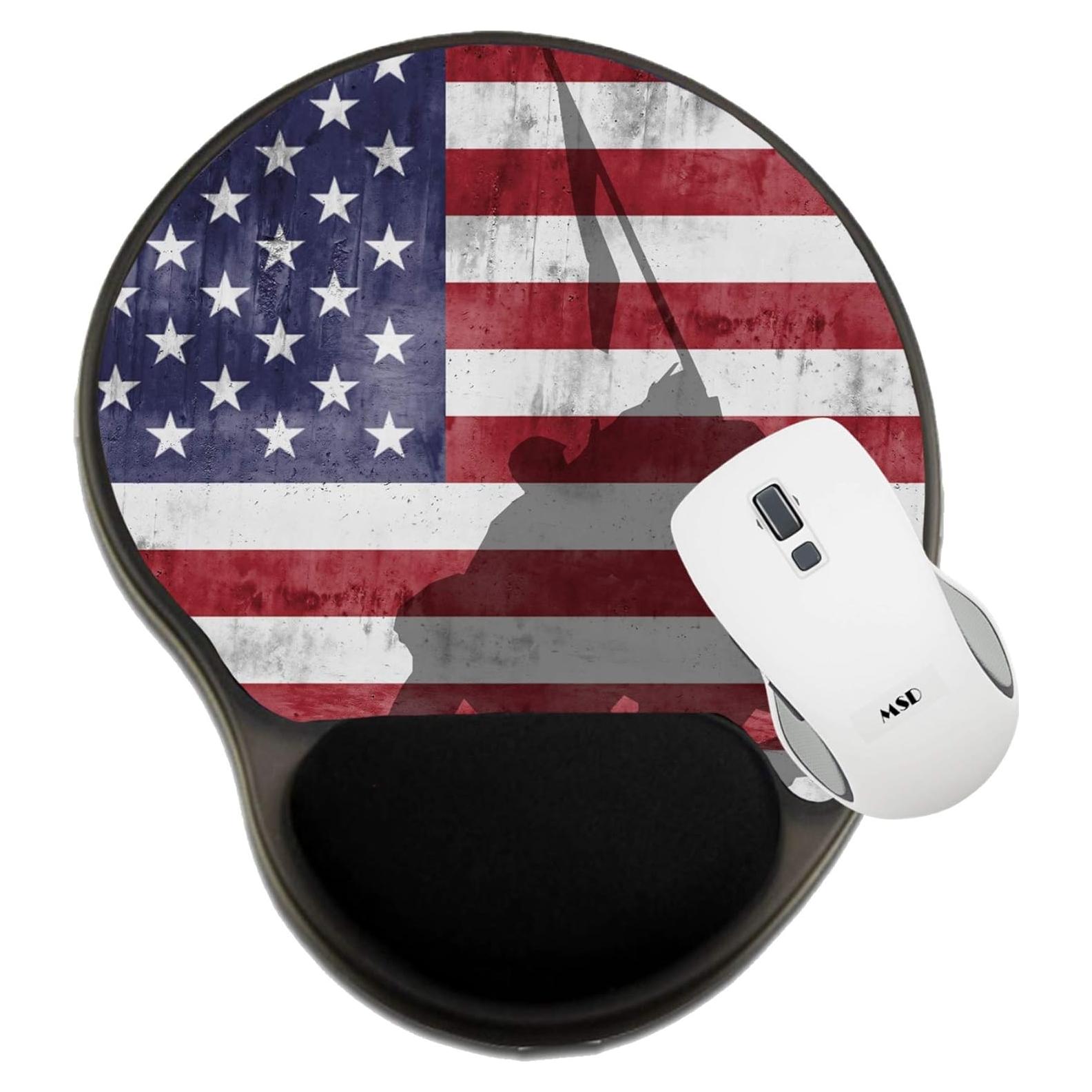 Reposamuñecas Mousepad MSD Marine Corps 25.4x21.6 cm