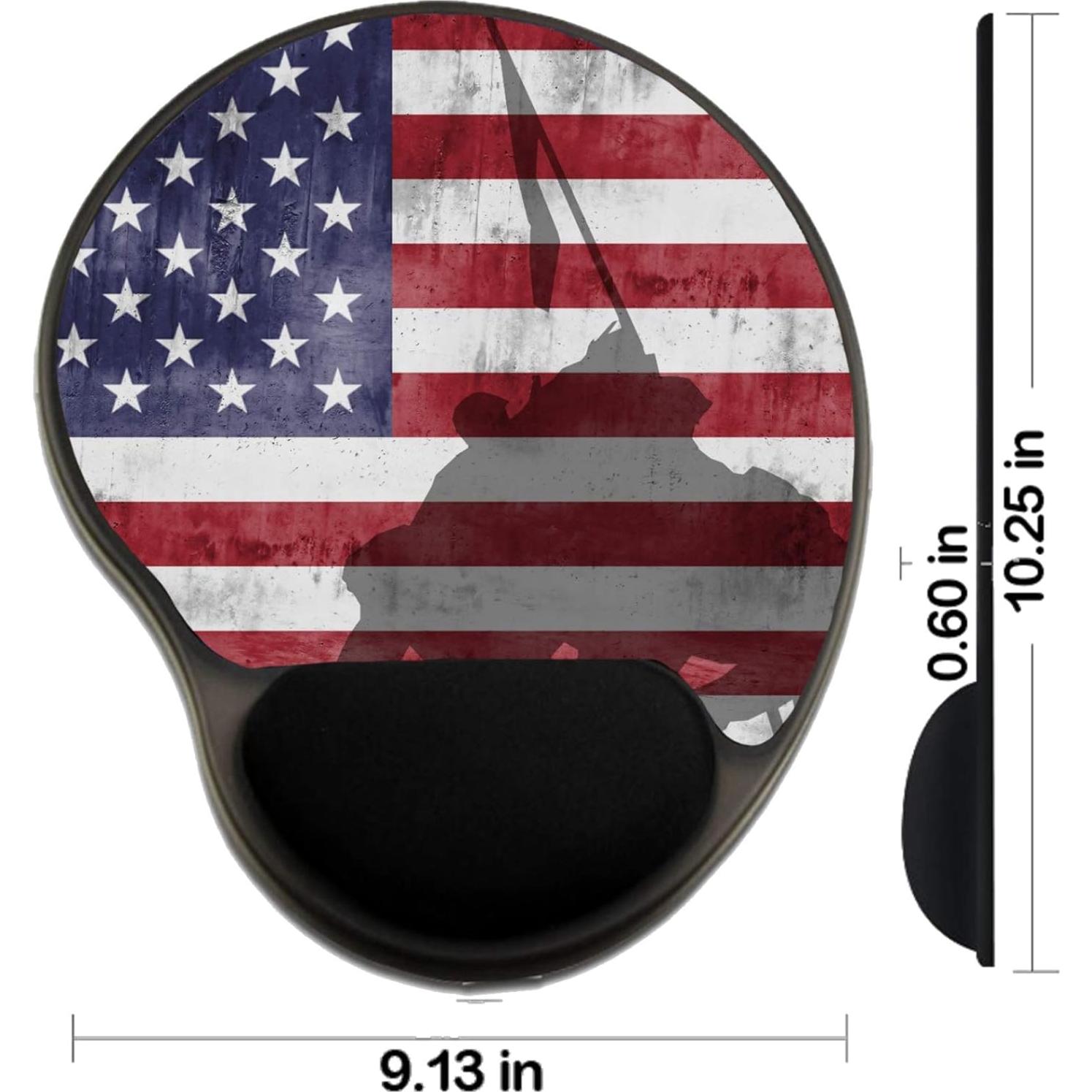 Reposamuñecas Mousepad MSD Marine Corps 25.4x21.6 cm