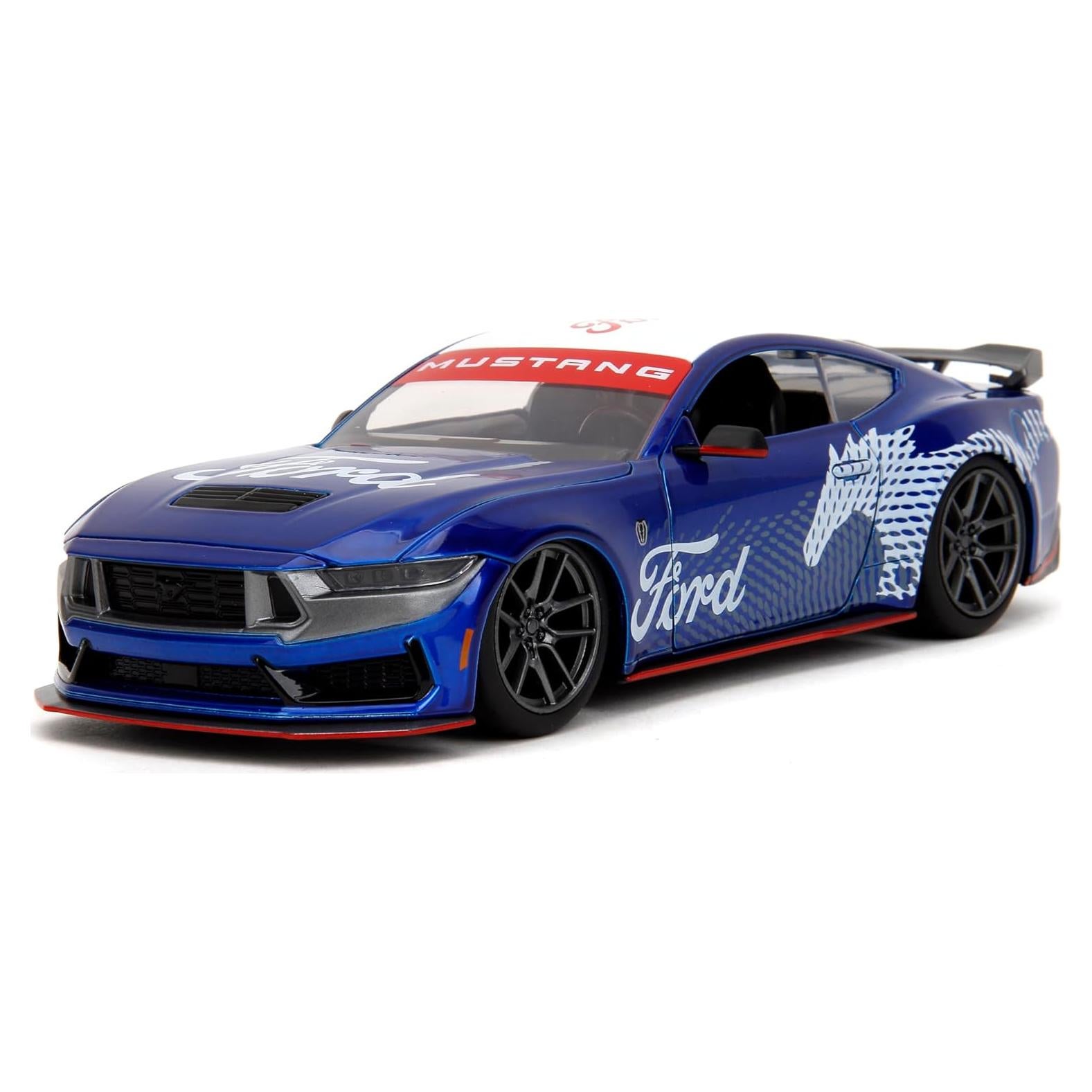 Coche de Fundición Jada Toys 1:24 Ford Mustang GT 2024
