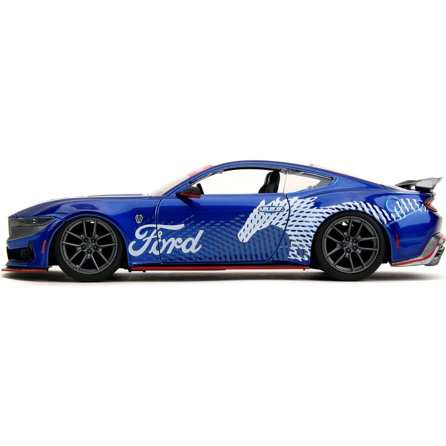 Coche de Fundición Jada Toys 1:24 Ford Mustang GT 2024