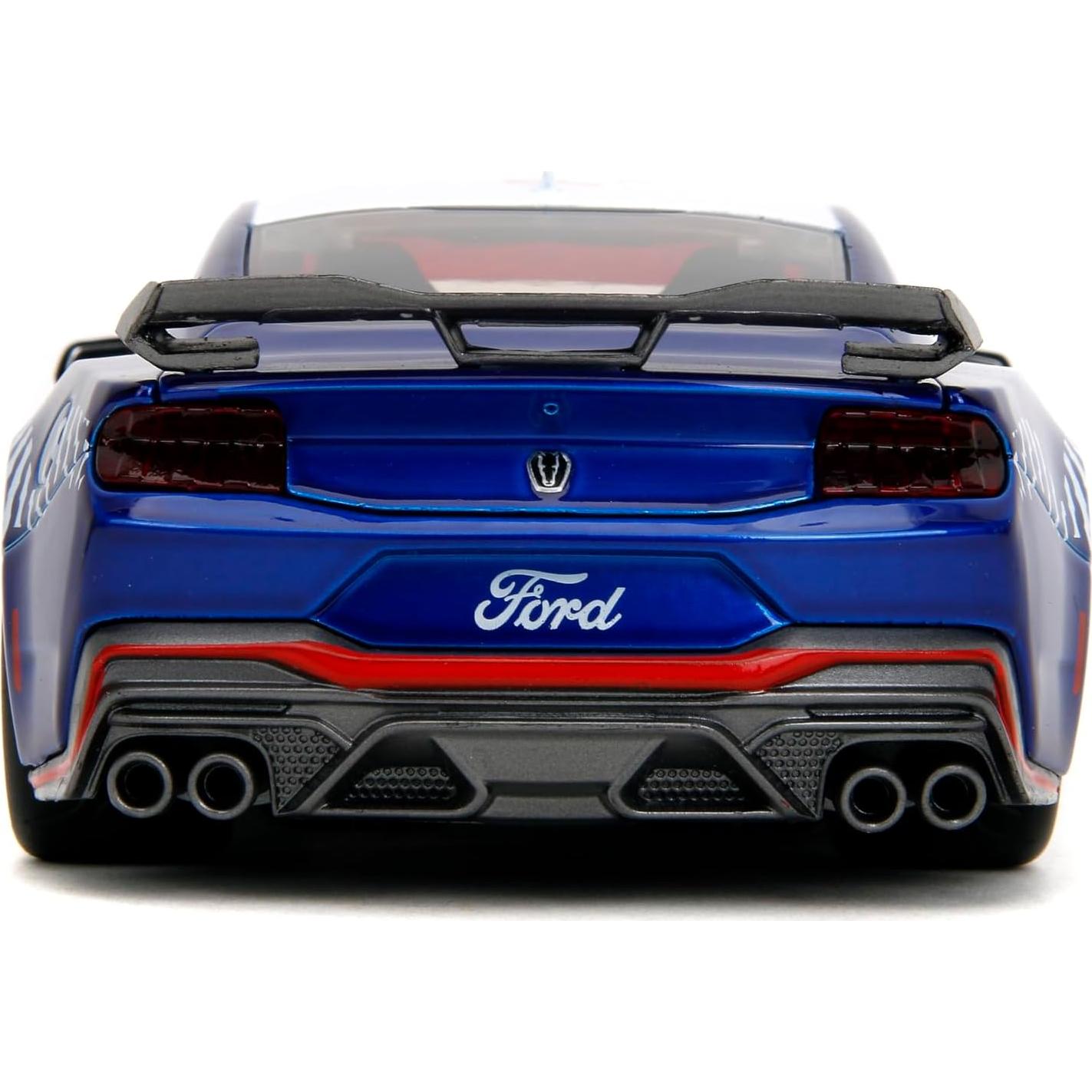 Coche de Fundición Jada Toys 1:24 Ford Mustang GT 2024