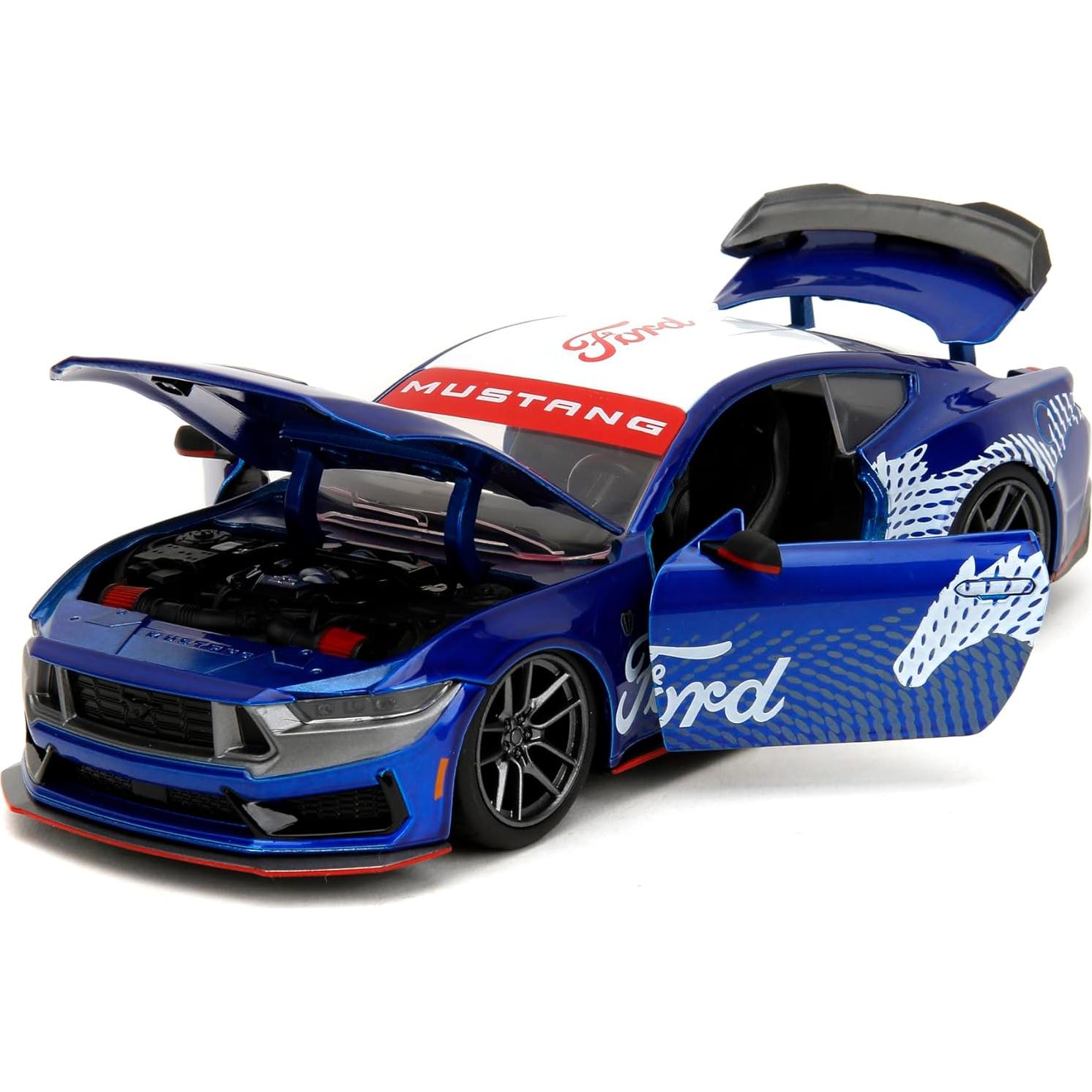 Coche de Fundición Jada Toys 1:24 Ford Mustang GT 2024