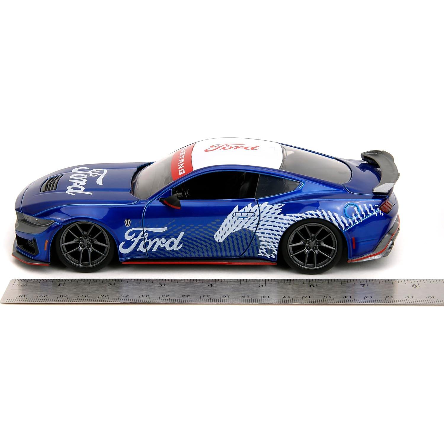 Coche de Fundición Jada Toys 1:24 Ford Mustang GT 2024