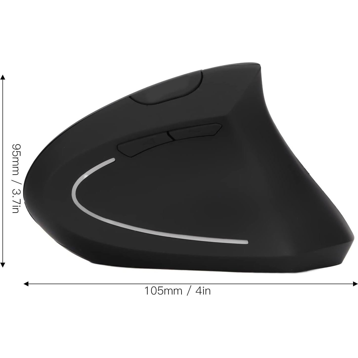 Ratón Ergonómico Vertical Ciciglow 2.4GHz 1000-2400dpi