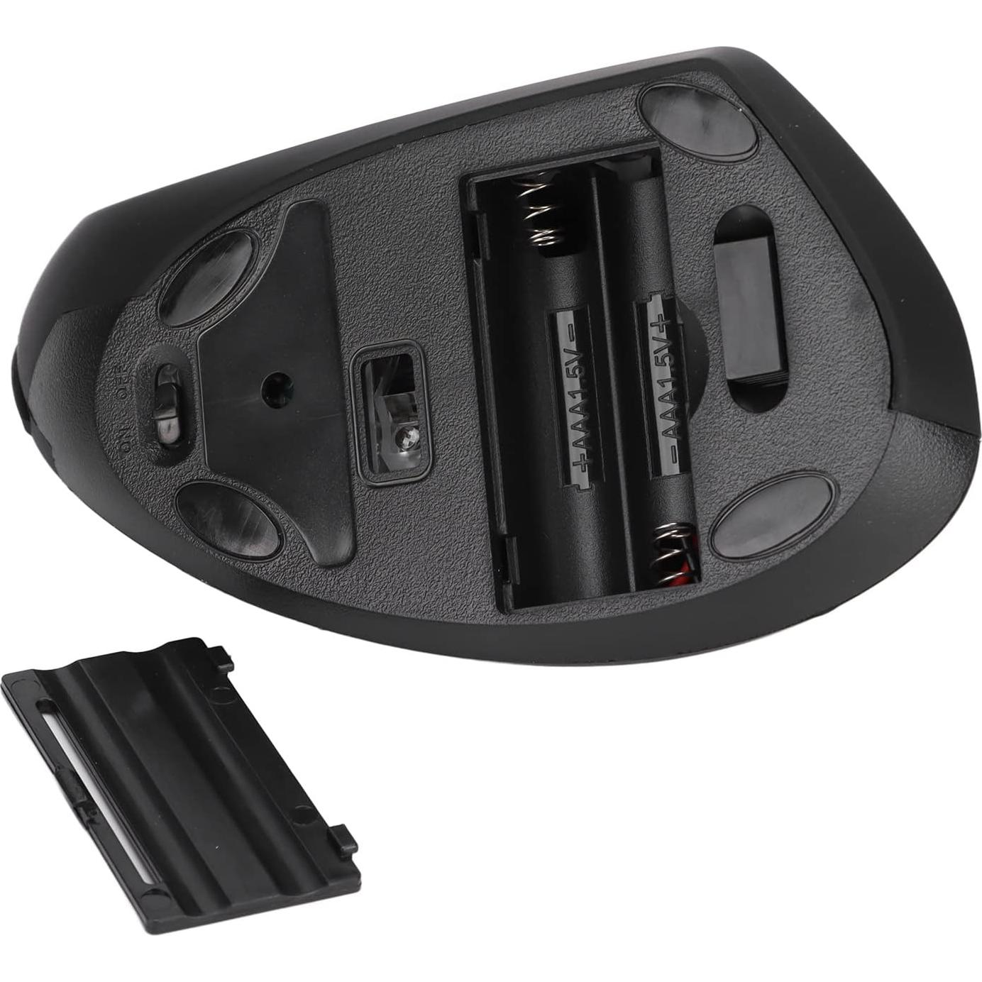 Ratón Ergonómico Vertical Ciciglow 2.4GHz 1000-2400dpi