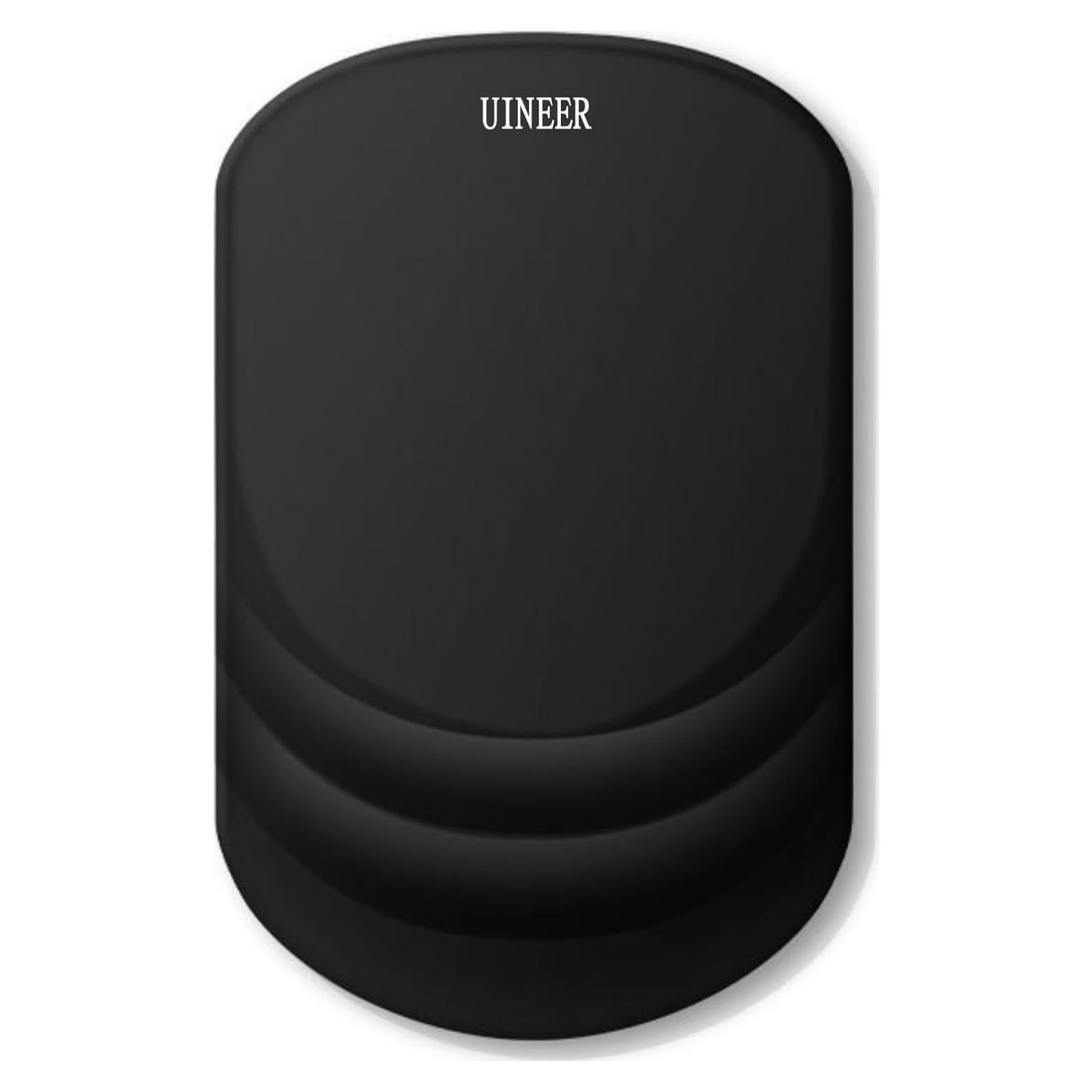 Alfombrilla de Ratón Ergonómica Uineer PXP con Reposamuñecas