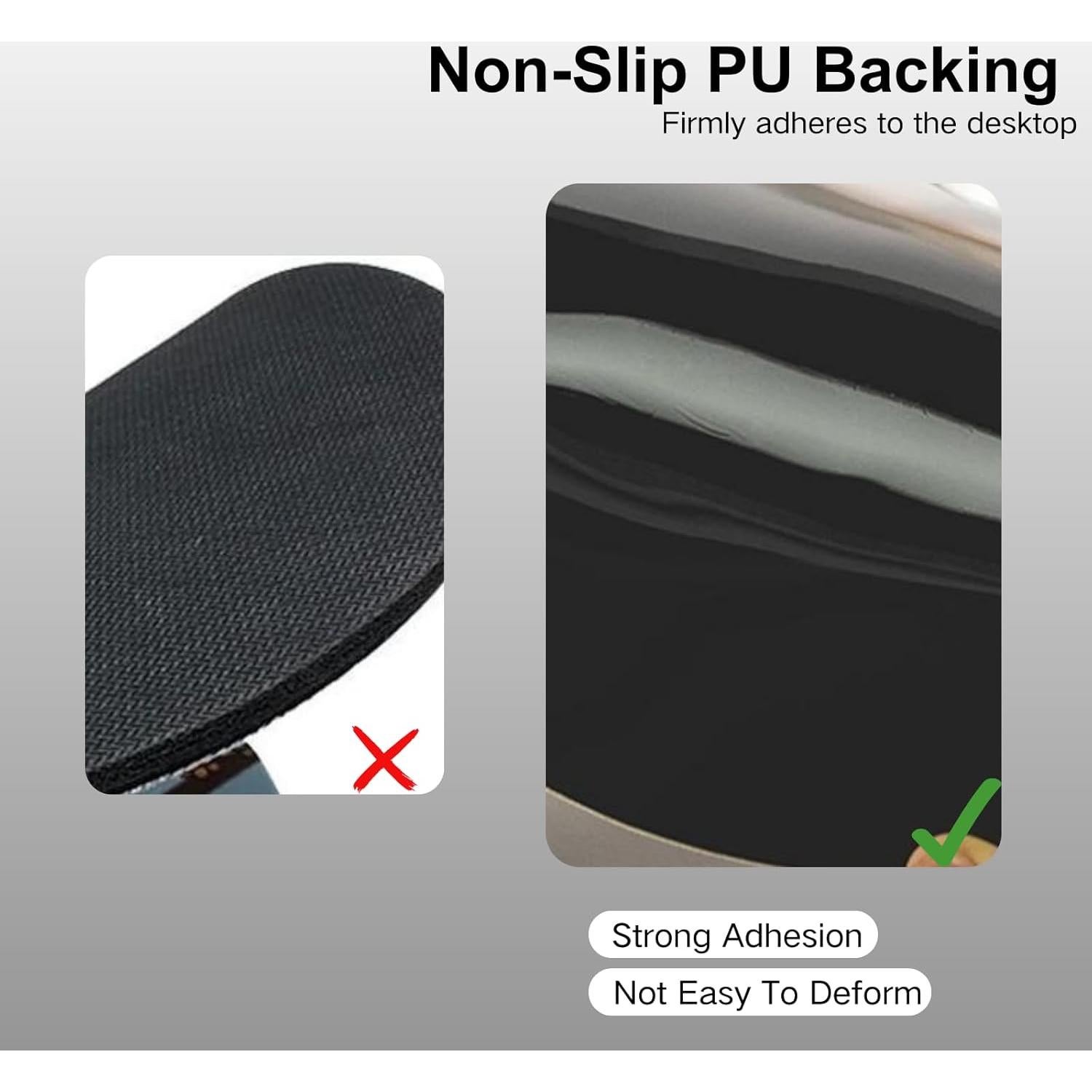 Alfombrilla de Ratón Ergonómica Uineer PXP con Reposamuñecas