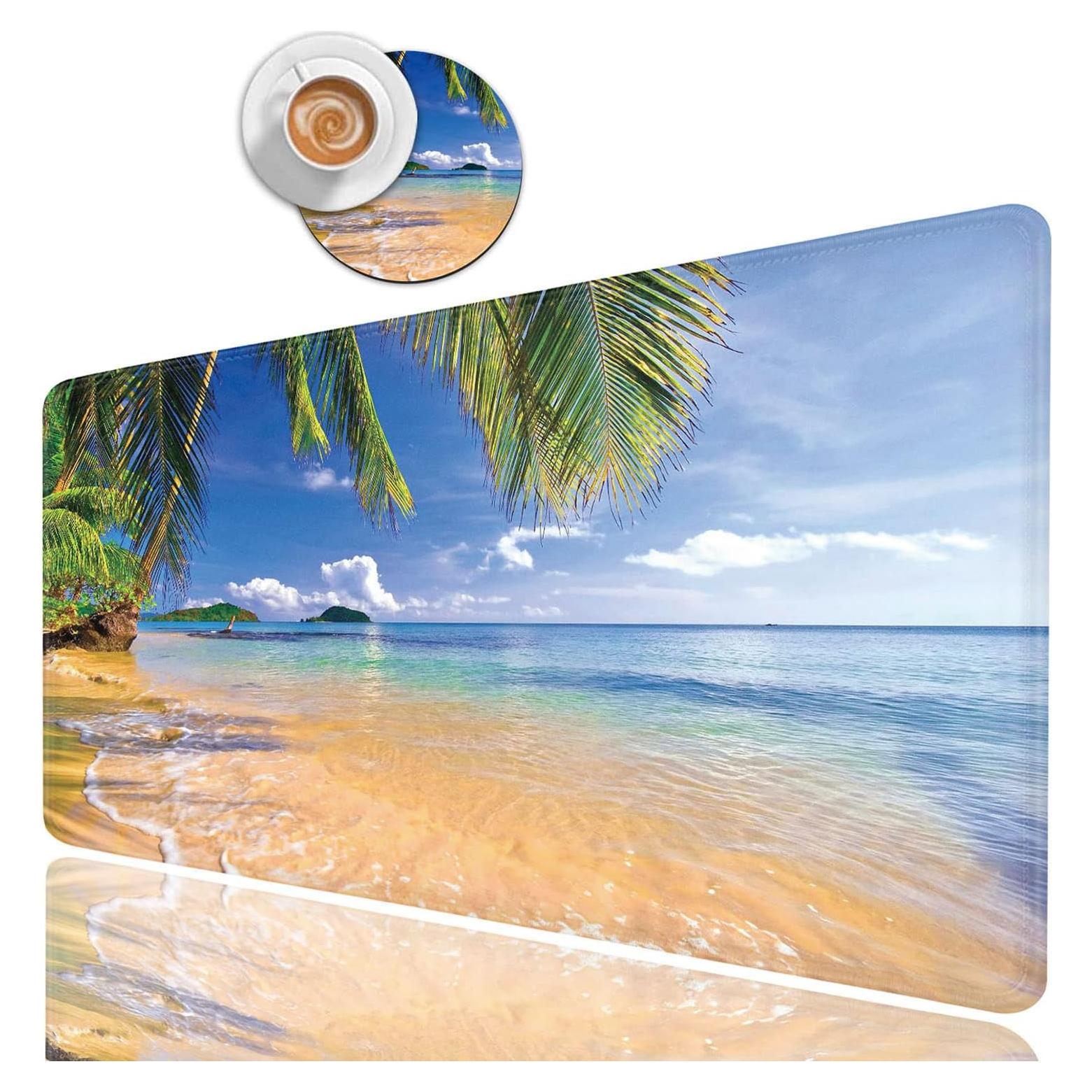 Alfombrilla de Ratón Grande Yuxcfhjfe XL 800x300mm Ergonómica